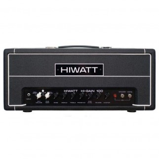 Amplificador Hiwatt cabezal guitarra Hi Gain