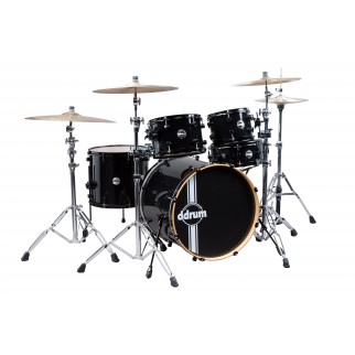 Bateria acustica DDRUM Reflex 22-10-12-16-14 negro